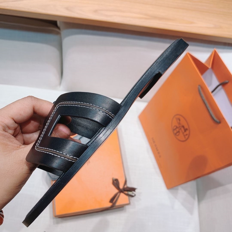 Hermes Slippers